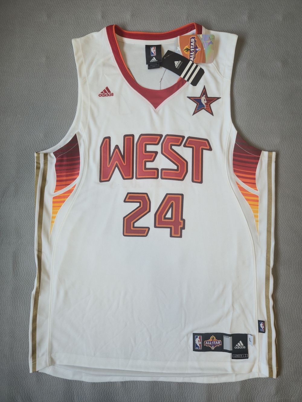 Brand New With Tags-Kobe Bryant 2009 NBA All Star Game Authentic Swingman Jersey